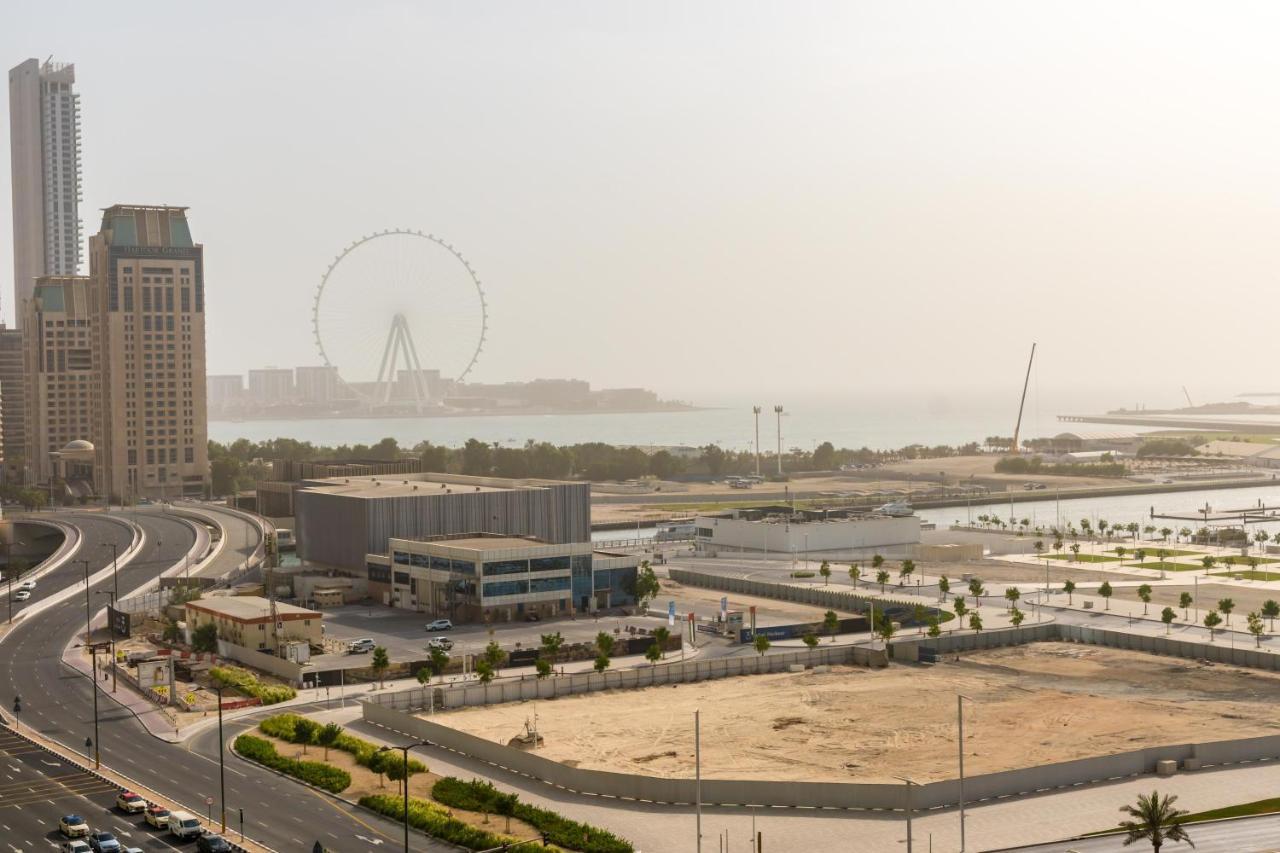 Lux Bnb Elite Residence Harbor Views Dubai Exterior foto